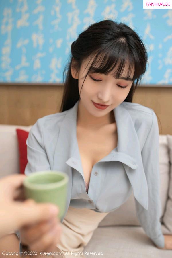 陆萱萱  [XiuRen]高清写真图 2020.11.05 No.2750 陆萱萱第18张图片